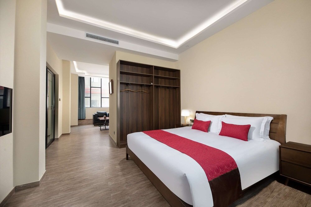 Affaires suite Ramada Encore by Wyndham Shanghai Pudong Airport