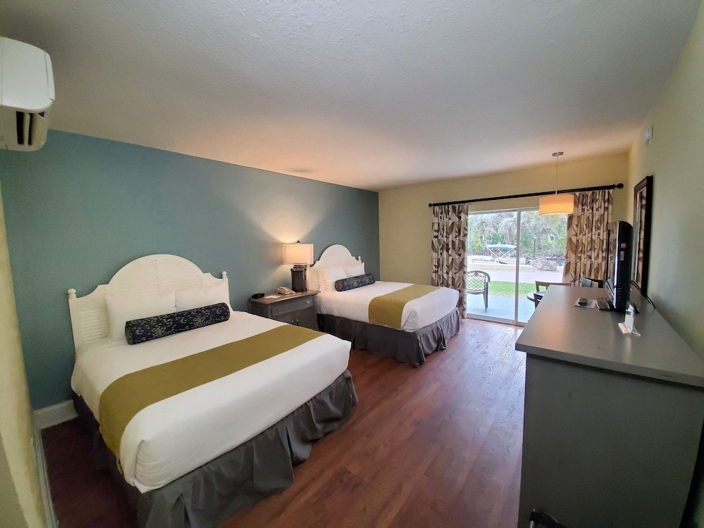 Standard quadruple chambre sous-sol Vue sur l'eau Plantation Resort on Crystal River, Ascend Hotel Collection