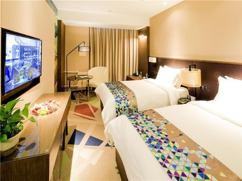 Deluxe suite Zmax Hotel·Harbin Bingxue Big World