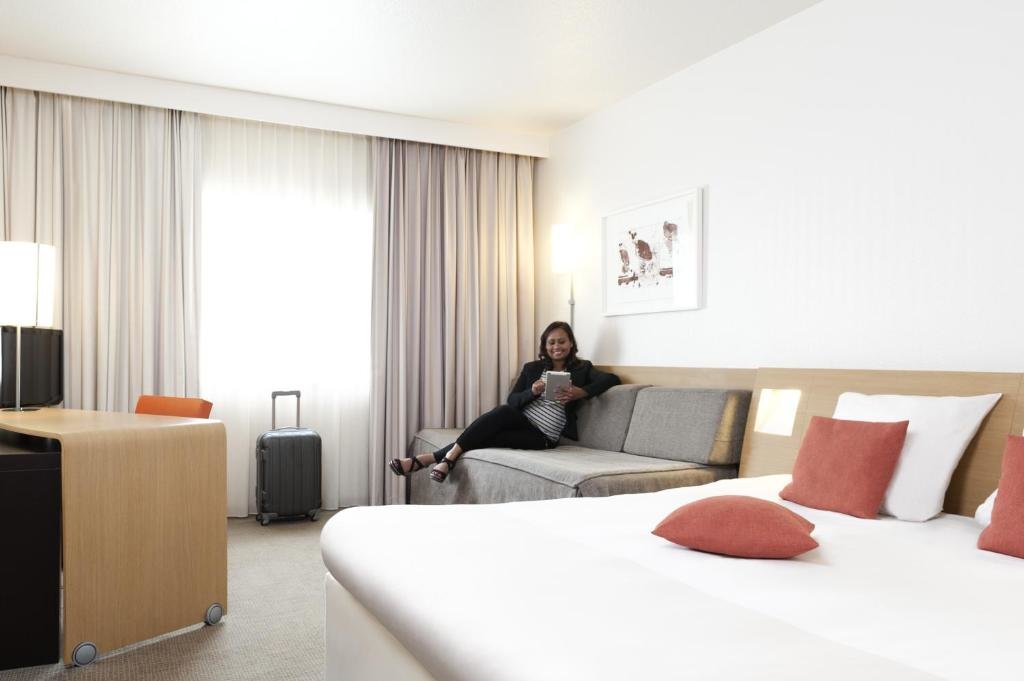 Семейный номер Standard Novotel Brugge Centrum - Reopening may 2024, complete 4-star renovated hotel