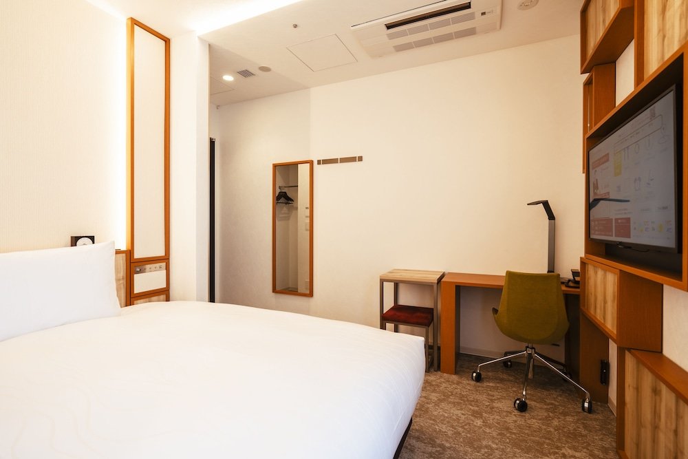 Habitación doble Estándar con vista a la ciudad Keise Richmond Hotel Tokyo Oshiage