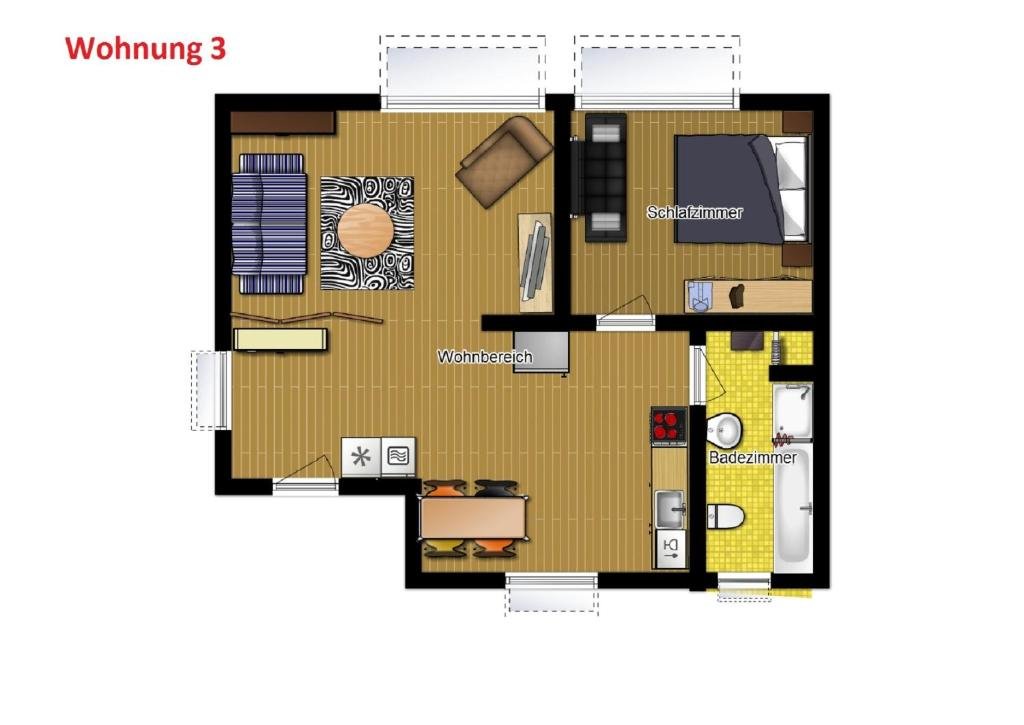 Appartement Ferienwohnung Cologne