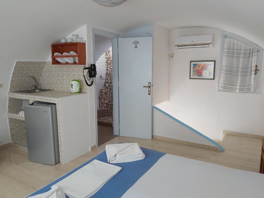 Standard Doppel Zimmer mit Meerblick Stavros Beach Villas