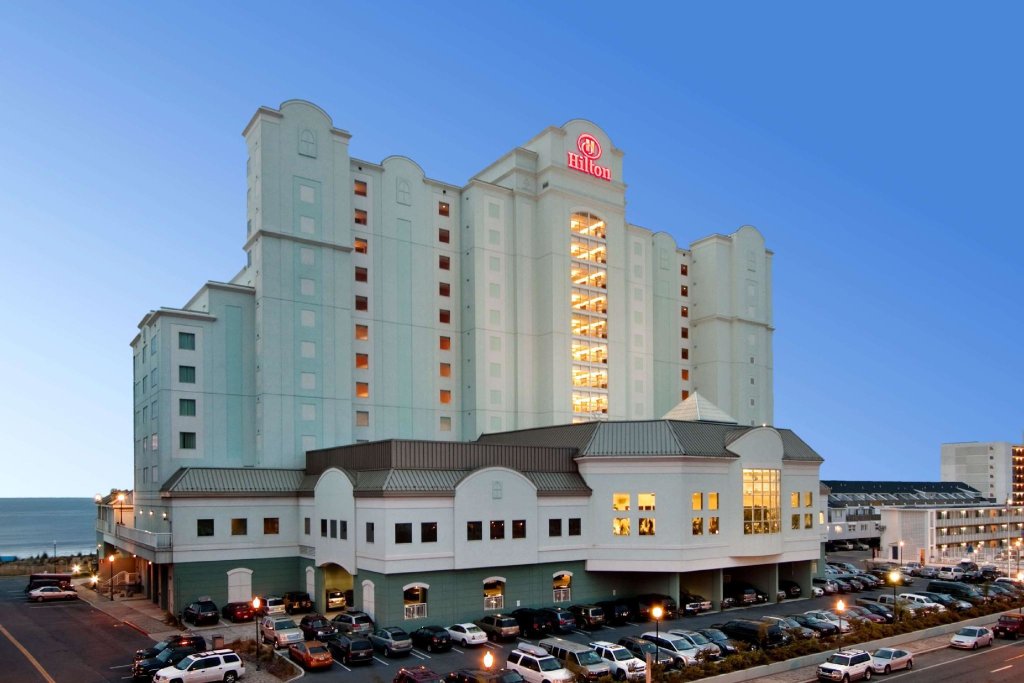 Номер Standard Пентхаус с 3 комнатами oceanfront Hilton Suites Ocean City Oceanfront