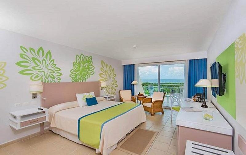 Трёхместный номер Superior с видом на залив Blau Varadero Hotel
