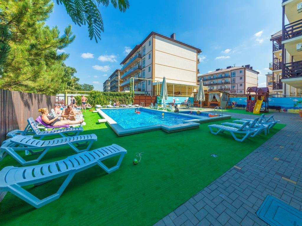 Отель Kruiz All Inclusive Hotel 3* (16 отзывов) в Анапа, Побережье Анапы.  Забронировать Отель Kruiz All Inclusive Hotel 3*