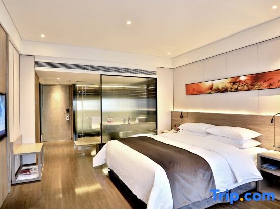 Standard Doppel Zimmer mit Stadtblick Jinhua Narada Hotel