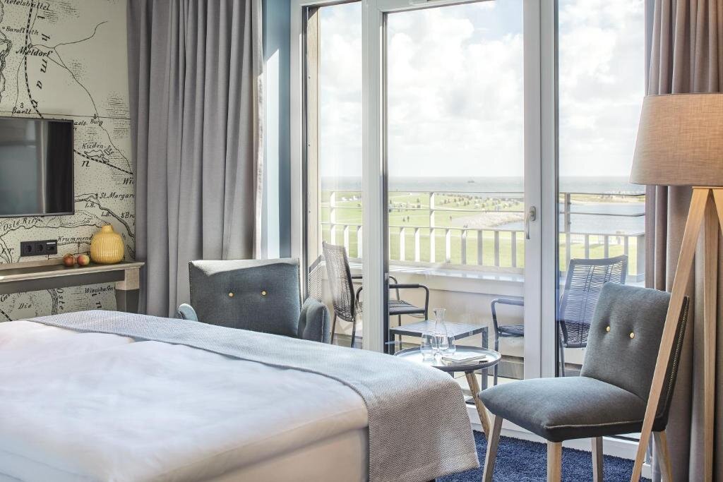 Standard Doppel Zimmer mit Meerblick Küstenperle Strandhotel & Spa