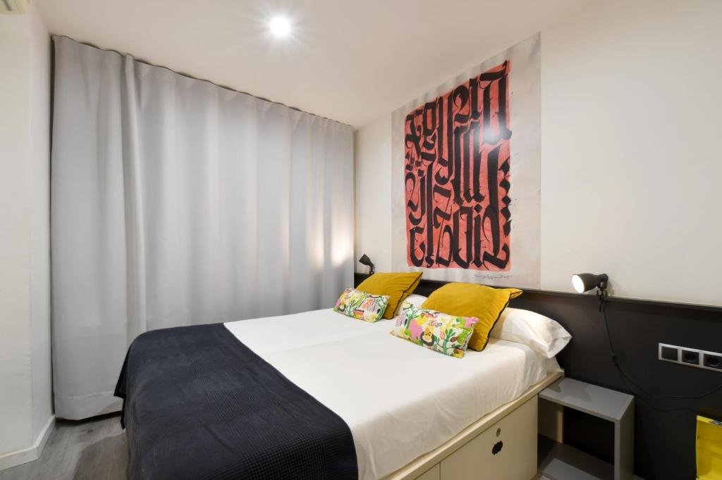 Économie double chambre Free Hostels Barcelona