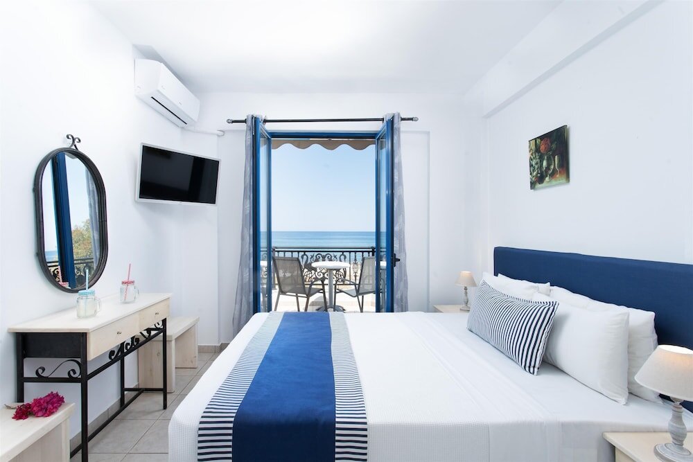 Supérieure double chambre avec balcon et Vue mer Venti Seaside Adult Hotel