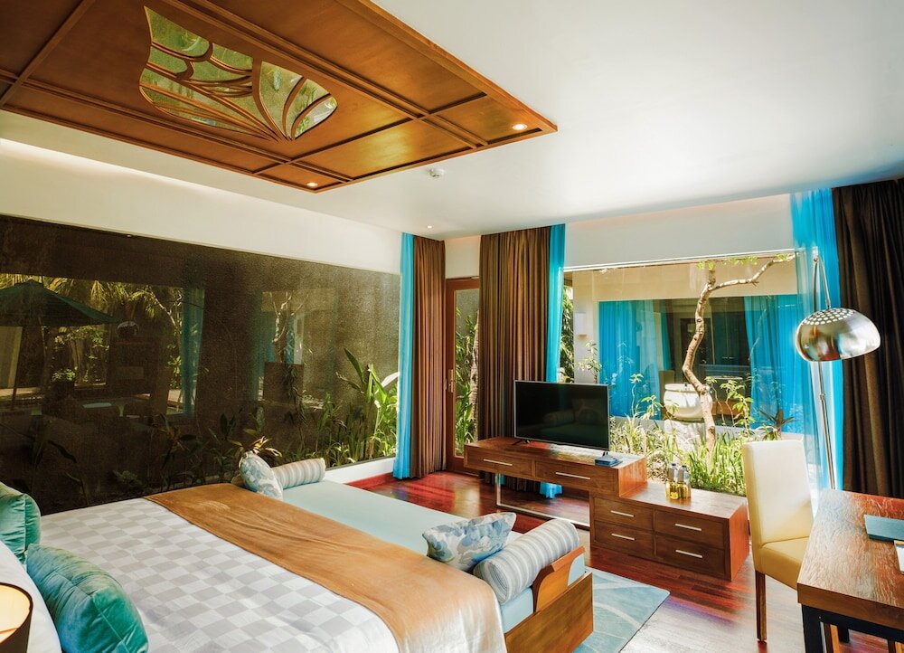Семейная вилла с 3 комнатами The Leaf Jimbaran Luxury Villas