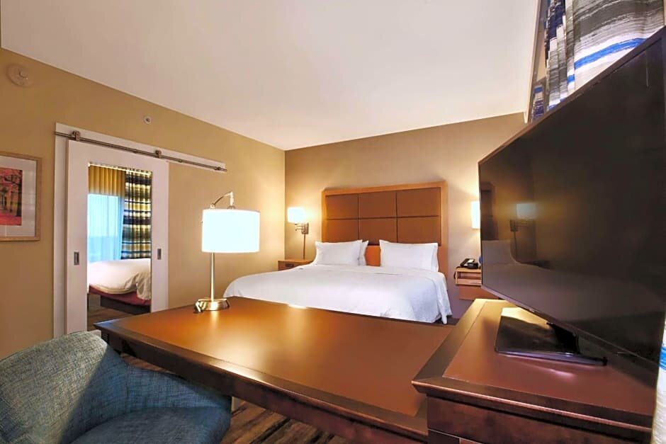 Двухместный люкс Hampton Inn & Suites By Hilton Baltimore/Aberdeen, Md