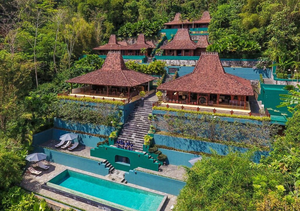 Номер Deluxe Villa Borobudur Resort