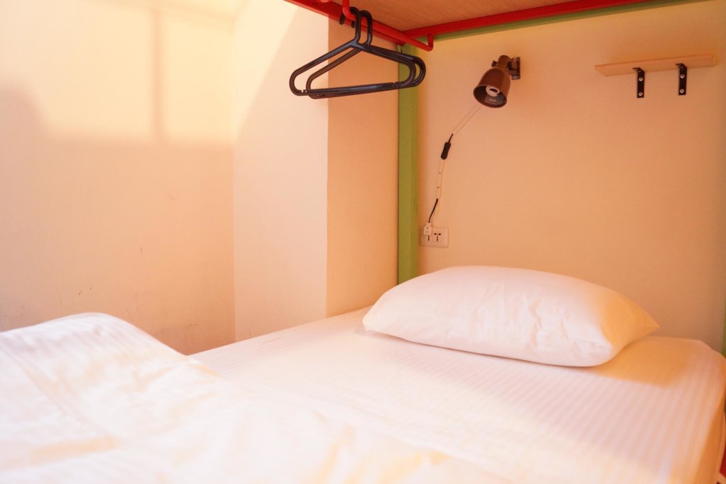 Кровать в общем номере Trip GG Hostel