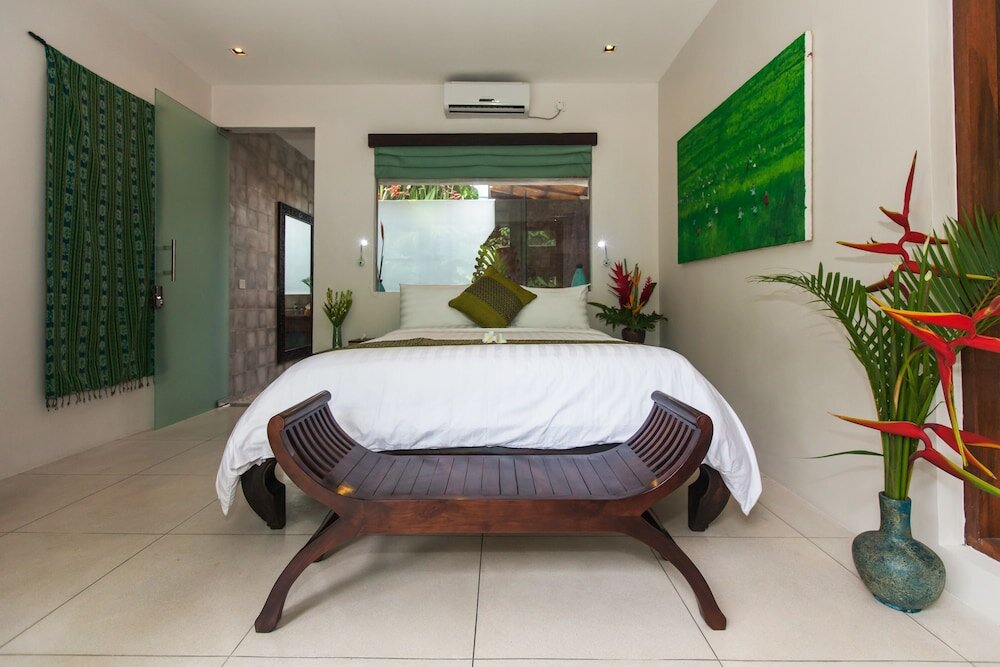 Вилла с 2 комнатами с видом на сад Villa Liang by Nagisa Bali