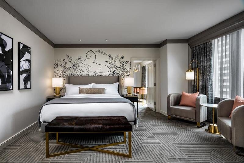 Номер Standard The Gwen, a Luxury Collection Hotel, Michigan Avenue Chicago