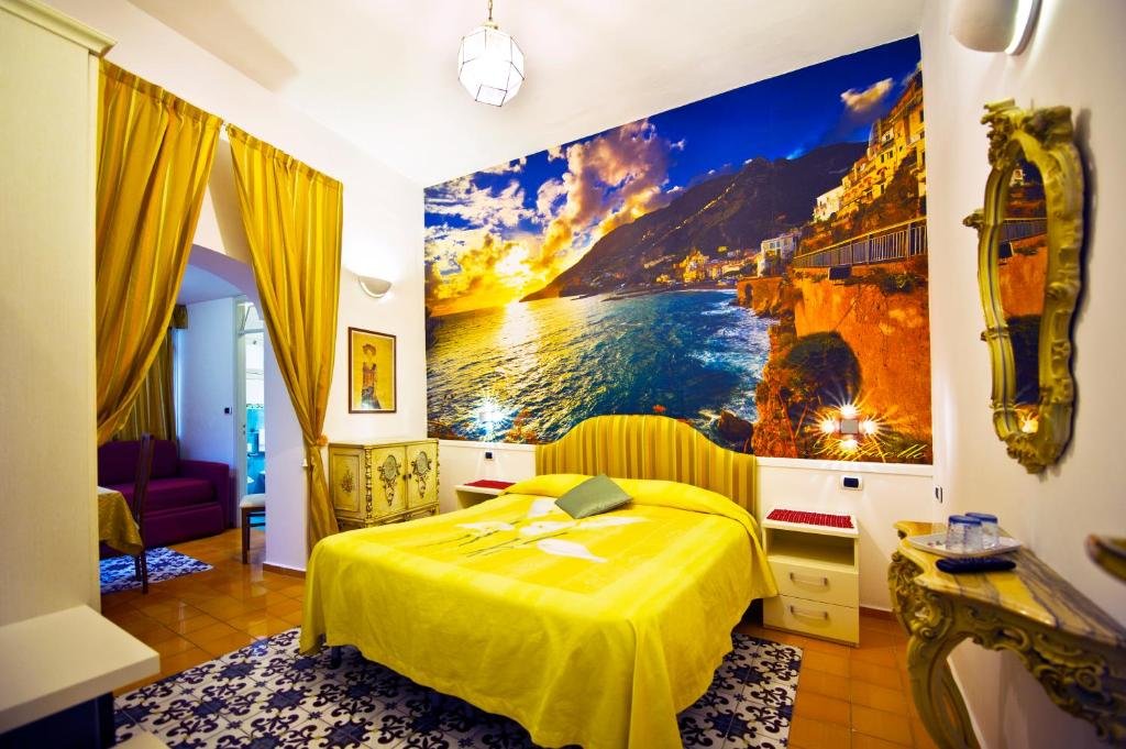 Standard Triple room Residenza Sole Amalfi
