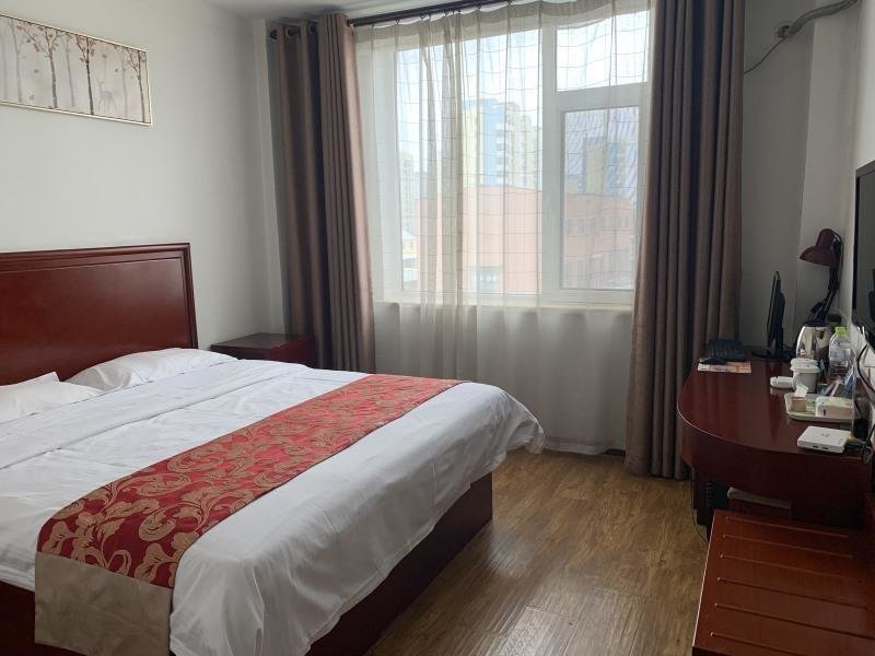 Affaires chambre GreenTree Inn Shandong Dongying Xisi Road Huachuang Building Business Hotel