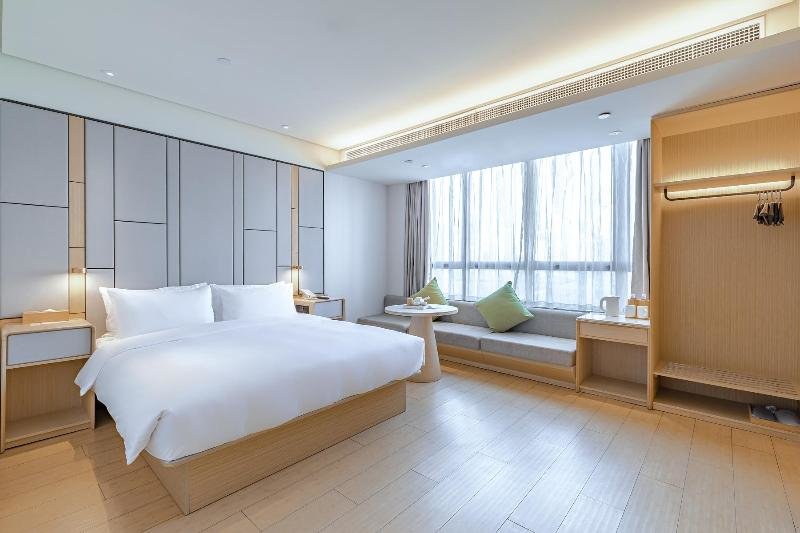 Standard Doppel Zimmer mit Blick Ji Hotel Shanghai Lujiazui Pudong South Road
