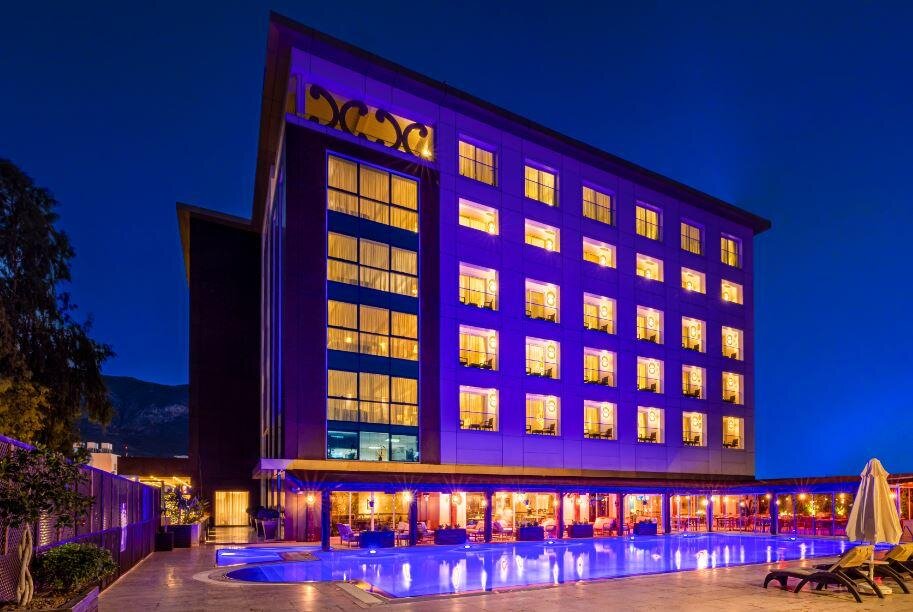 Standard Zimmer mit Meerblick Grand Pasha Hotel & Casino & Spa