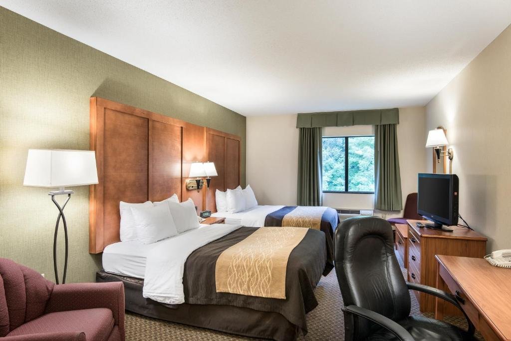 Standard Doppel Zimmer Comfort Inn & Suites LaVale - Cumberland