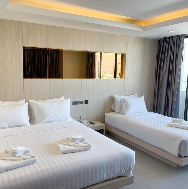 Camera Standard Hermann Hotel Pattaya - SHA Extra Plus