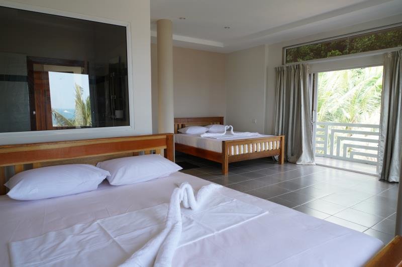 Double Suite with sea view Sok Heng Guesthouse