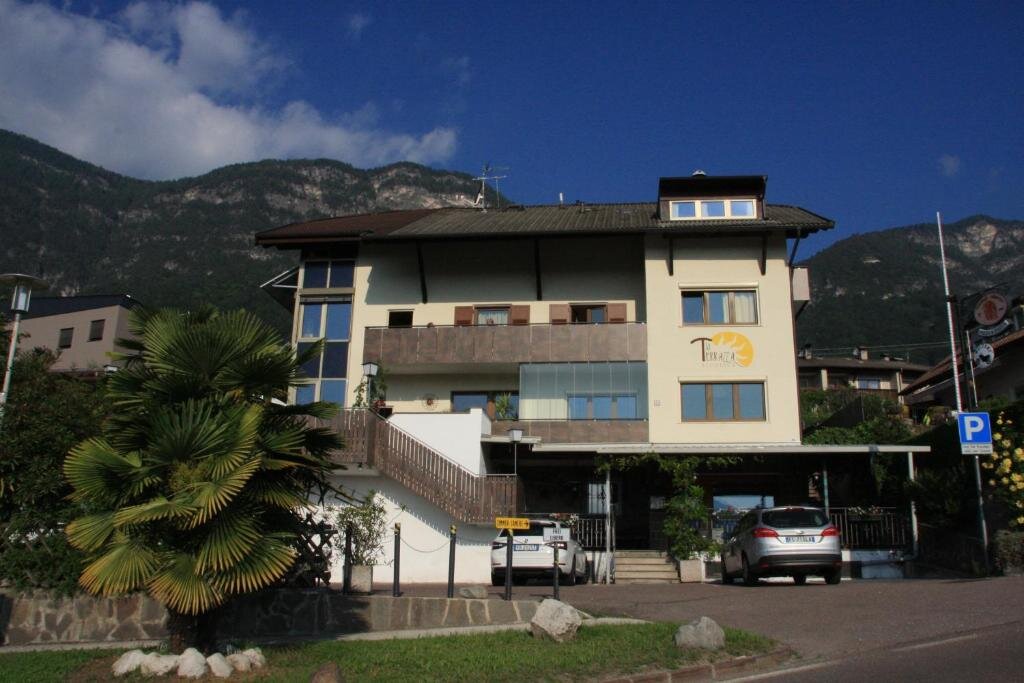 Апартаменты с балконом и с видом на окрестности Residence La Terrazza