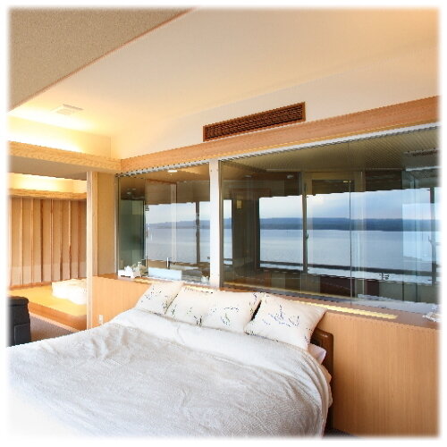 Double Suite with ocean view Wakura Onsen Noushu Iroha