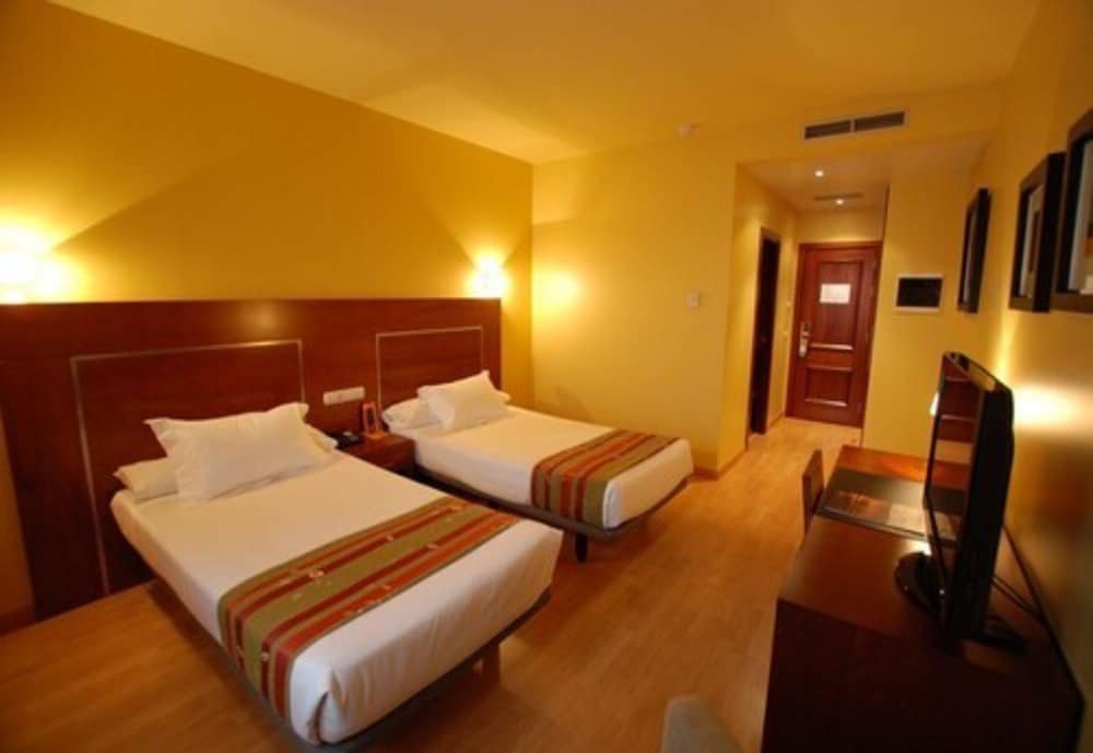 Dreier Zimmer Hotel Andia