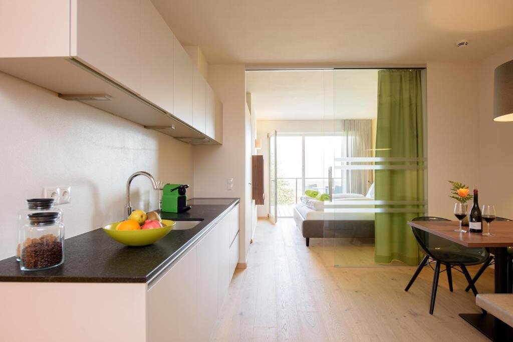 Апартаменты с 2 комнатами Brühl Suites&Residence