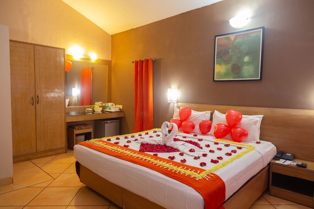 Habitación De lujo con balcón Dudhsagar Spa Resort