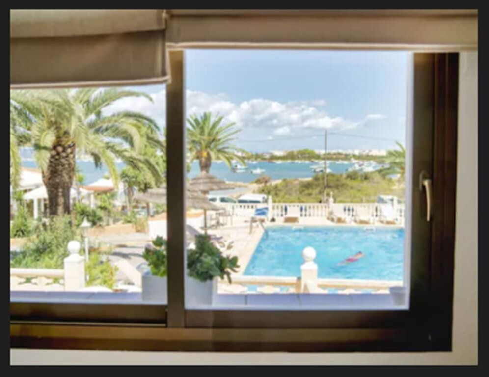 Апартаменты c 1 комнатой с видом на бассейн Hotel Lago Dorado - Formentera Break