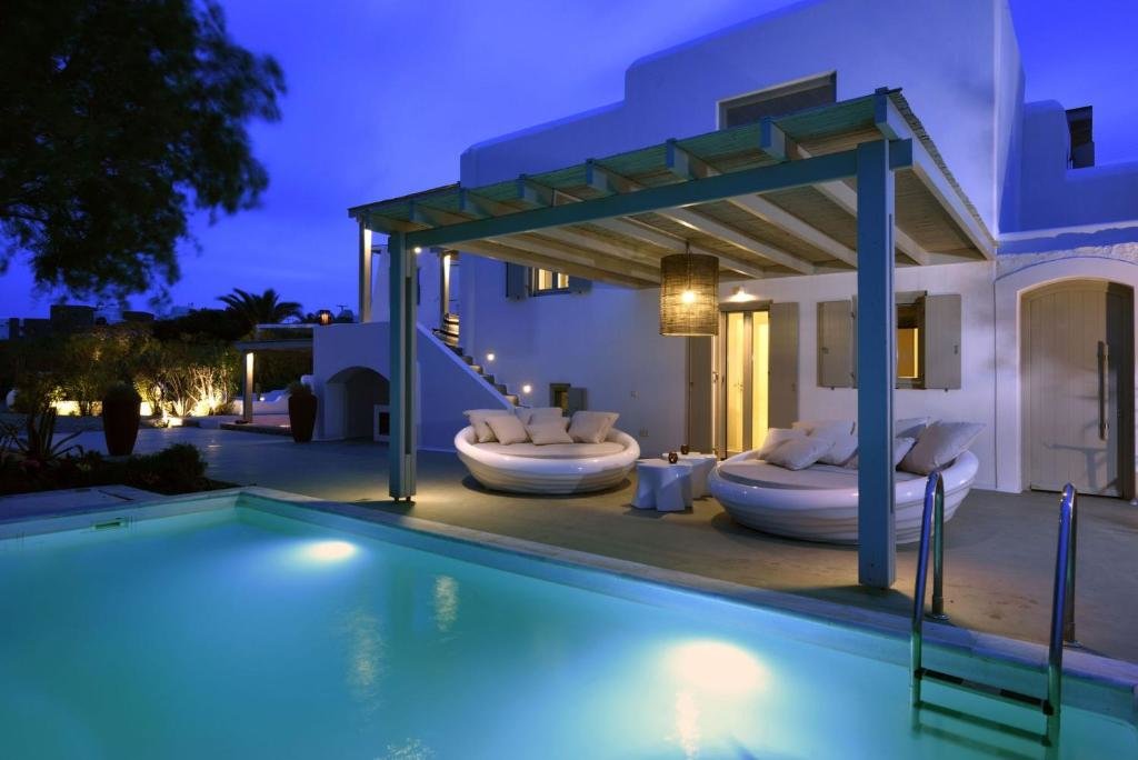 Вилла Luxury Villa Mykonos Villa Dafniri Private Pool Sea View Kalafatis