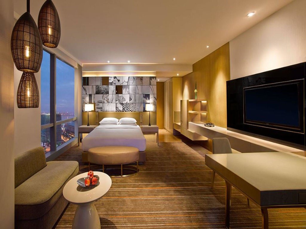 Standard Double room with lake view Hyatt Regency Suzhou