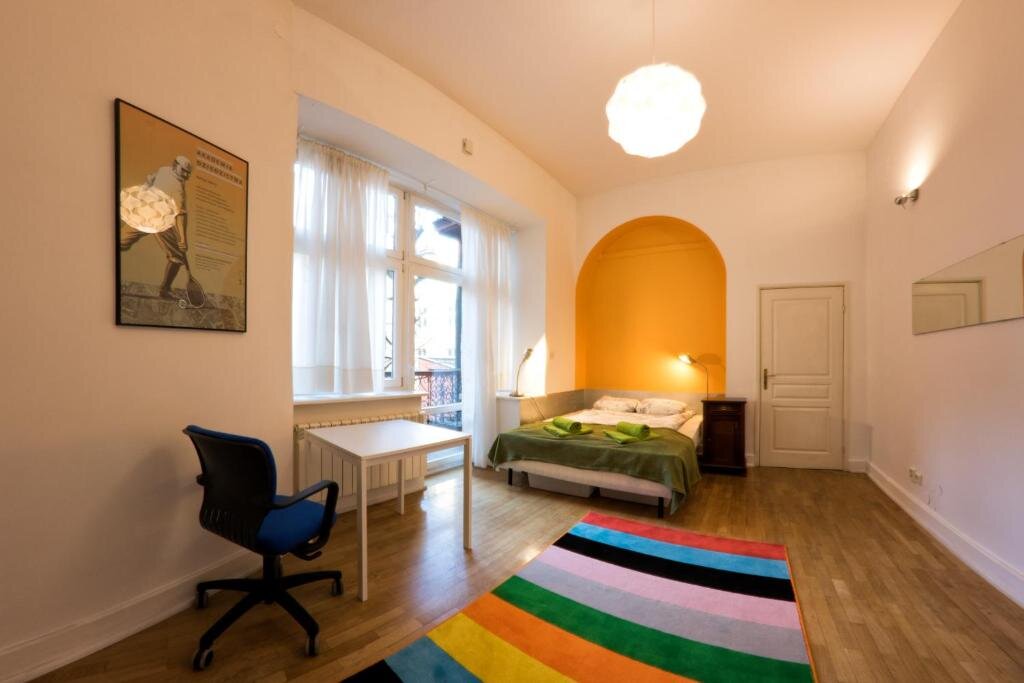 Apartamento 1 dormitorio con balcón Pokoje Bagatela Stare Miasto