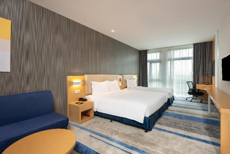 Standard Double room Holiday Inn Express Shanghai Pujiang, an IHG Hotel