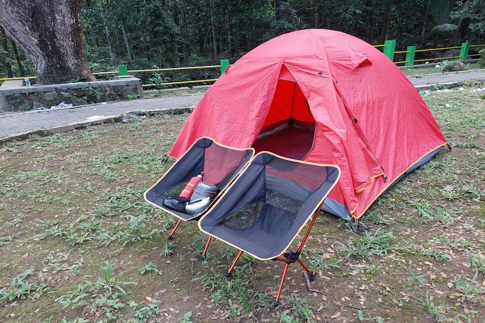 Tenda Goa Slarong Camping Ground