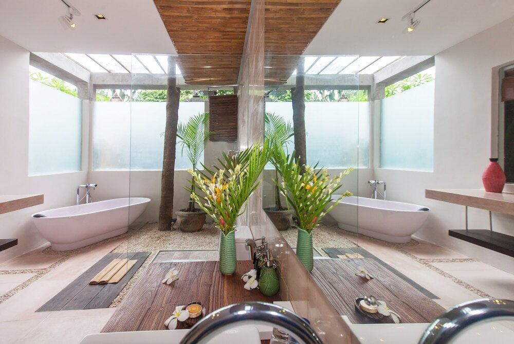 Вилла с 3 комнатами с видом на сад Villa Liang by Nagisa Bali