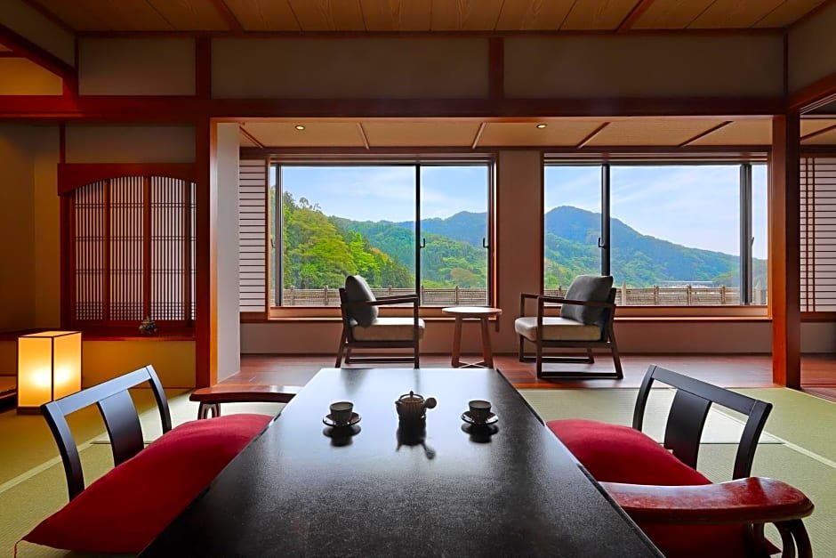 Люкс с видом на горы Tachibanaya