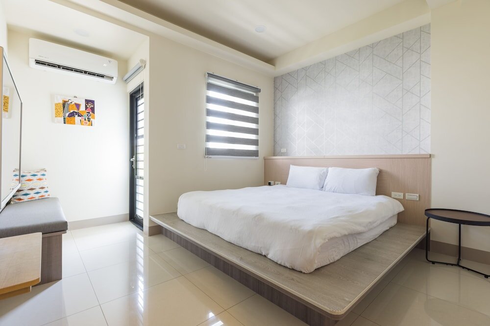 Supérieure double chambre avec balcon Jialai Homestay