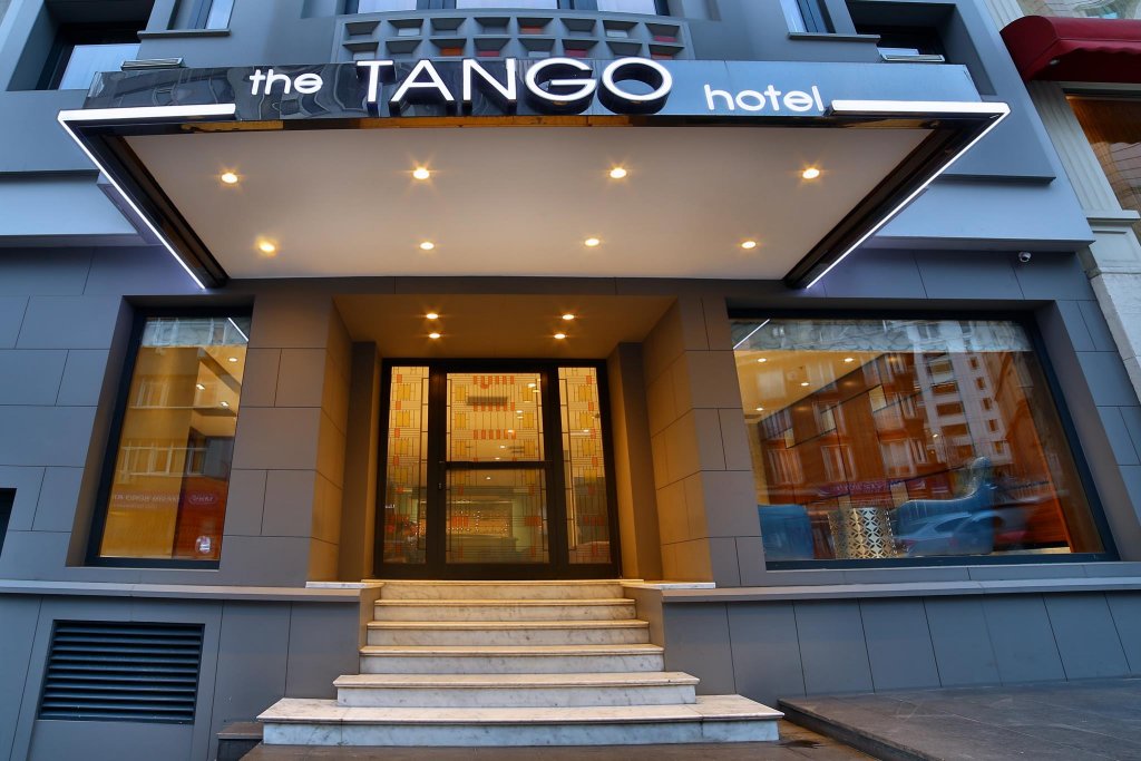 Bett im Wohnheim The Tango Hotel İstanbul