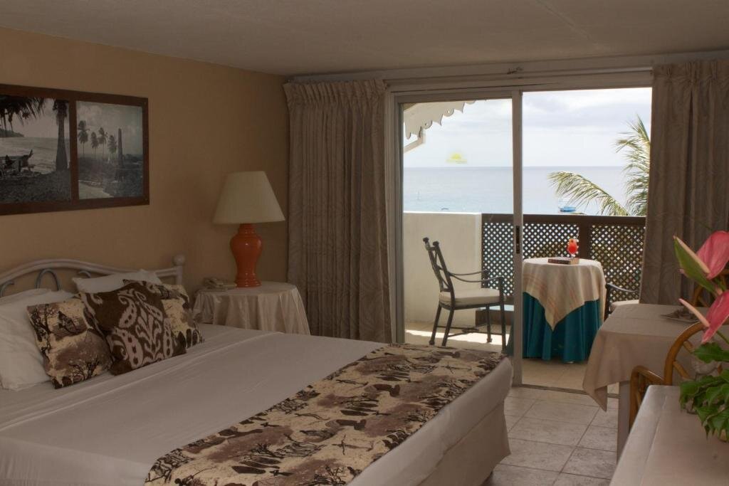 Monolocale con balcone Tropical Sunset Beach Apartment Hotel