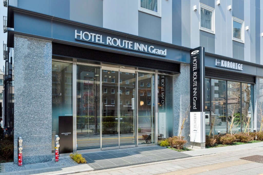 Standard room Hotel Route-Inn Grand Tokyo Asakusabashi