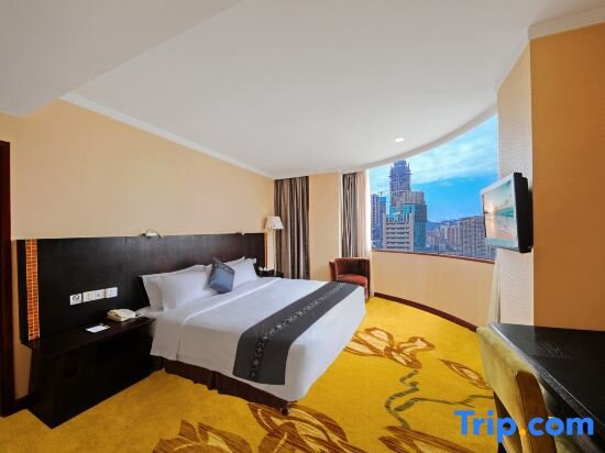 Doppel Suite mit Stadtblick Karst Hotel Guizhou