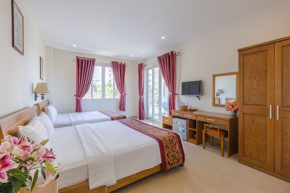Standard Familie Zimmer mit Balkon Melica Resort Phu Quoc