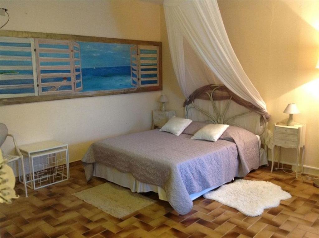 Standard Doppel Zimmer mit Gartenblick Hotel Cap Sud Caraibes