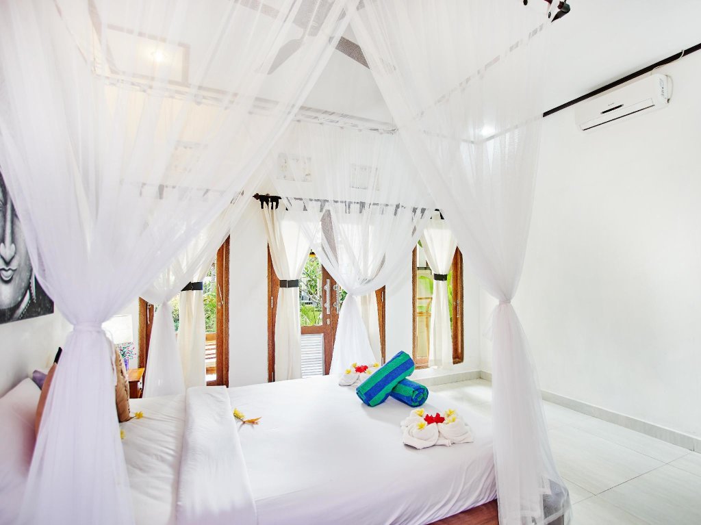 Superior Doppel Zimmer mit Balkon und mit Gartenblick Taos House Nusa Lembongan