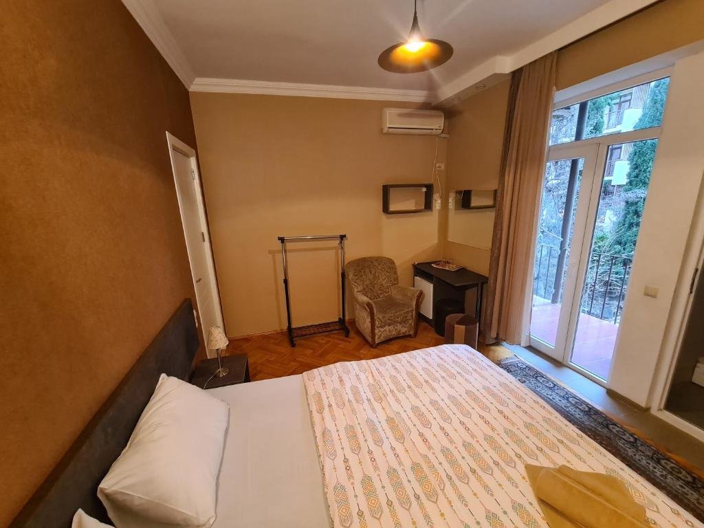 Standard double chambre avec balcon Hotel Bu