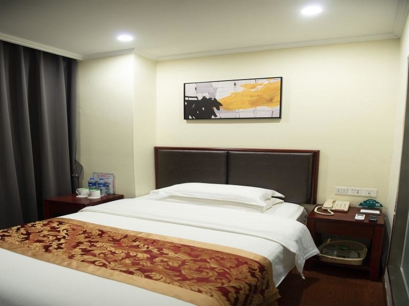 Standard Einzel Zimmer GreenTree Inn Jiangsu Suzhou West Wuzhong Road Express Hotel